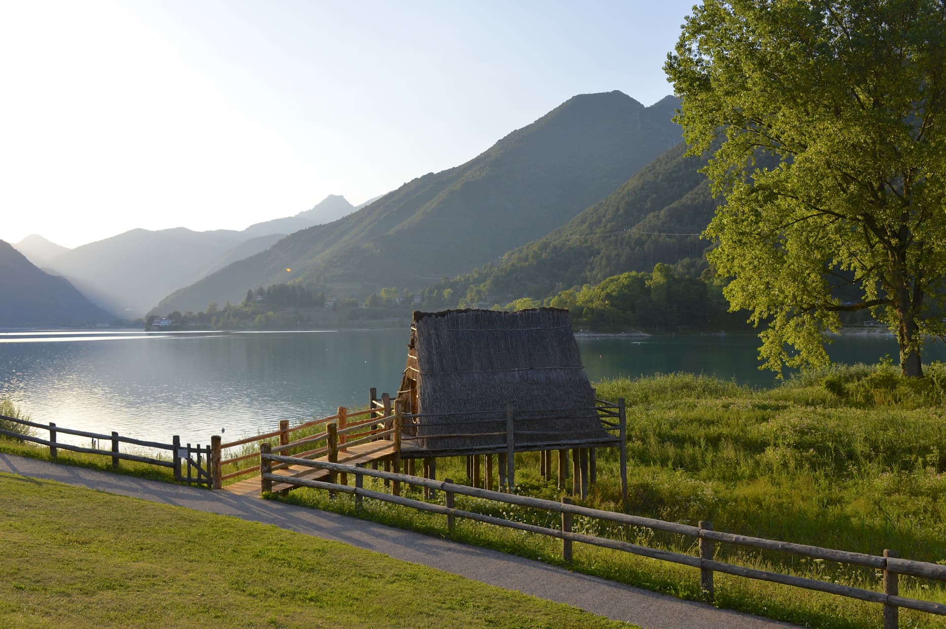 Le palafitte del Lago di Ledro